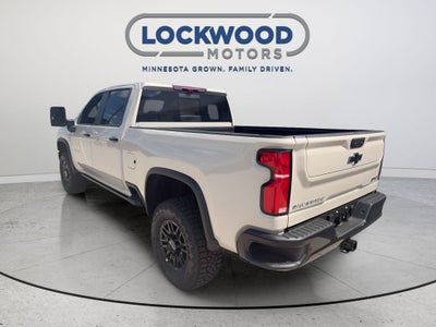 2026 Chevrolet Silverado 2500 ZR2