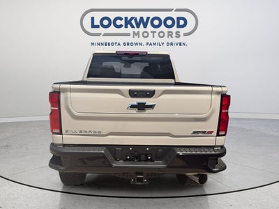 2026 Chevrolet Silverado 2500 ZR2