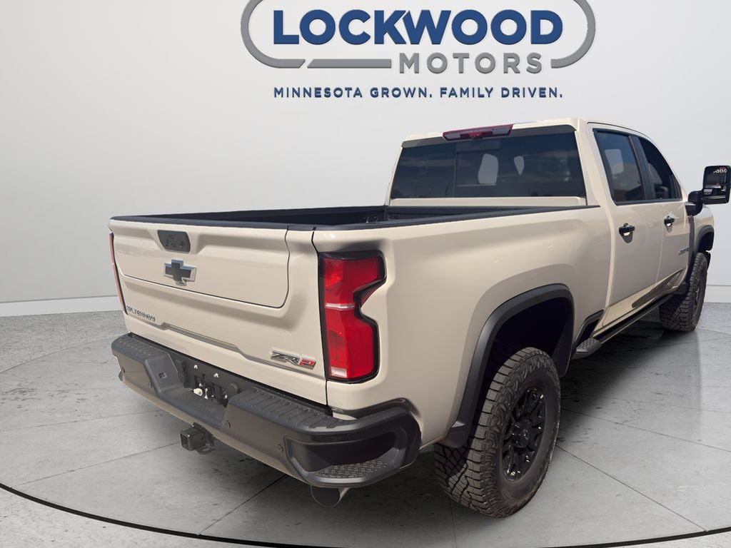 2026 Chevrolet Silverado 2500 ZR2