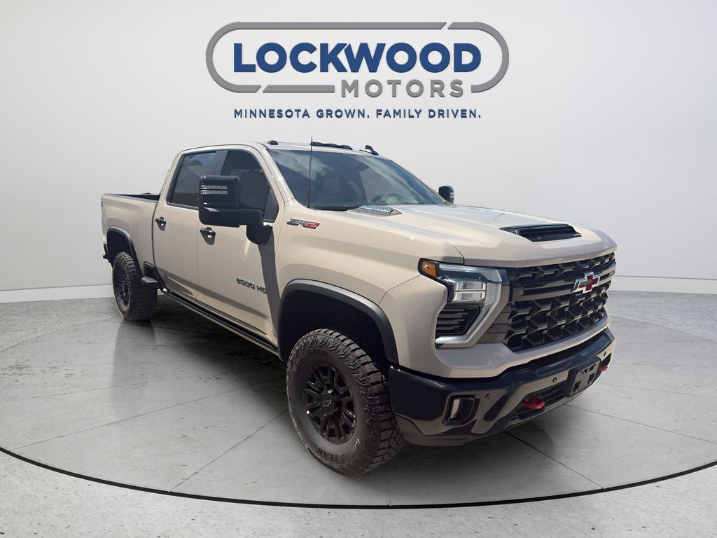 2026 Chevrolet Silverado 2500 ZR2