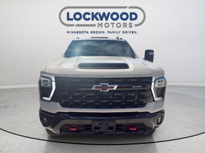 2026 Chevrolet Silverado 2500 ZR2