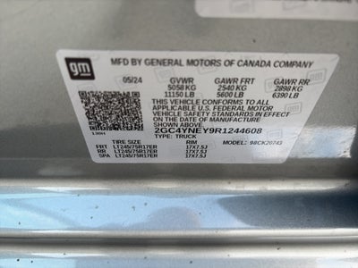 2024 Chevrolet Silverado 2500 LT