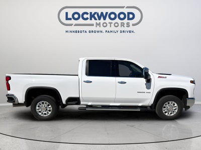 2024 Chevrolet Silverado 3500 LTZ