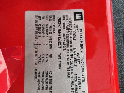 2007 Chevrolet Silverado 1500 LT w/1LT