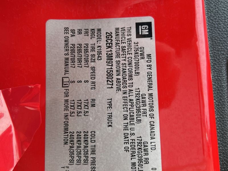 2007 Chevrolet Silverado 1500 LT w/1LT