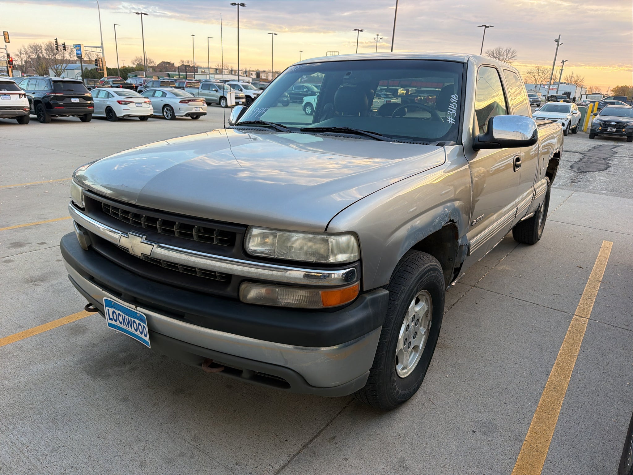 2000 Chevrolet Silverado