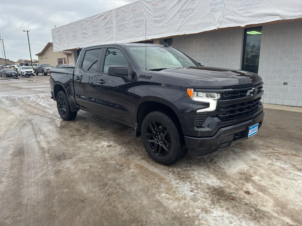 Used 2023 Chevrolet Silverado 1500 RST with VIN 2GCUDEED7P1126028 for sale in Marshall, Minnesota