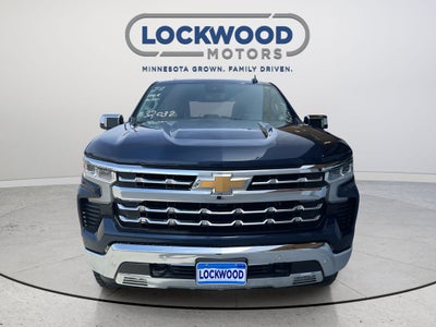 2022 Chevrolet Silverado 1500 LTZ