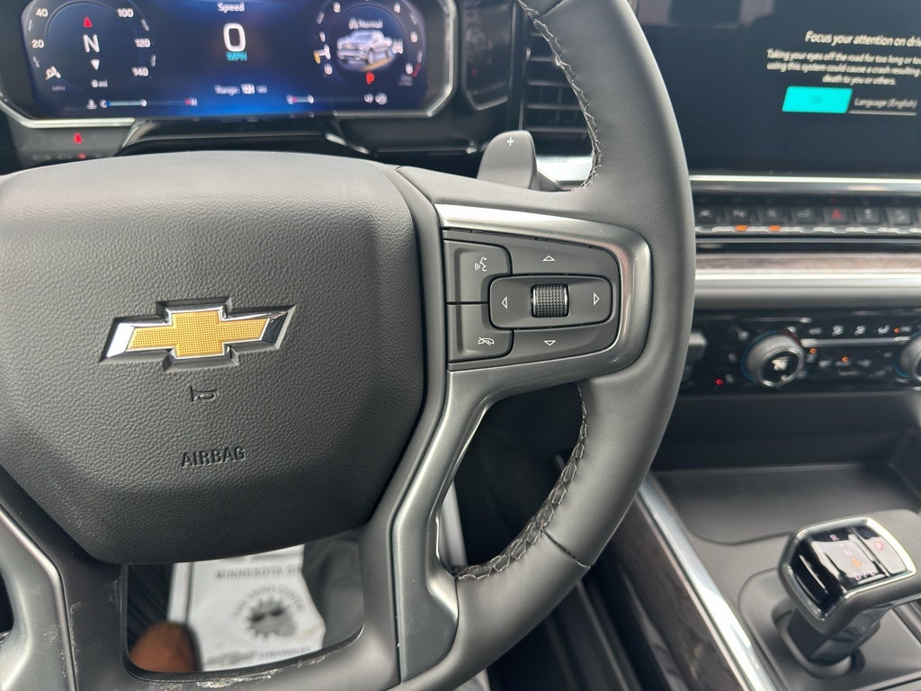 2026 Chevrolet Silverado 1500 LTZ