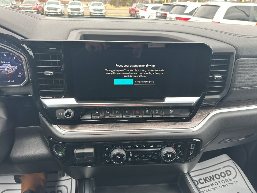 2026 Chevrolet Silverado 1500 LTZ