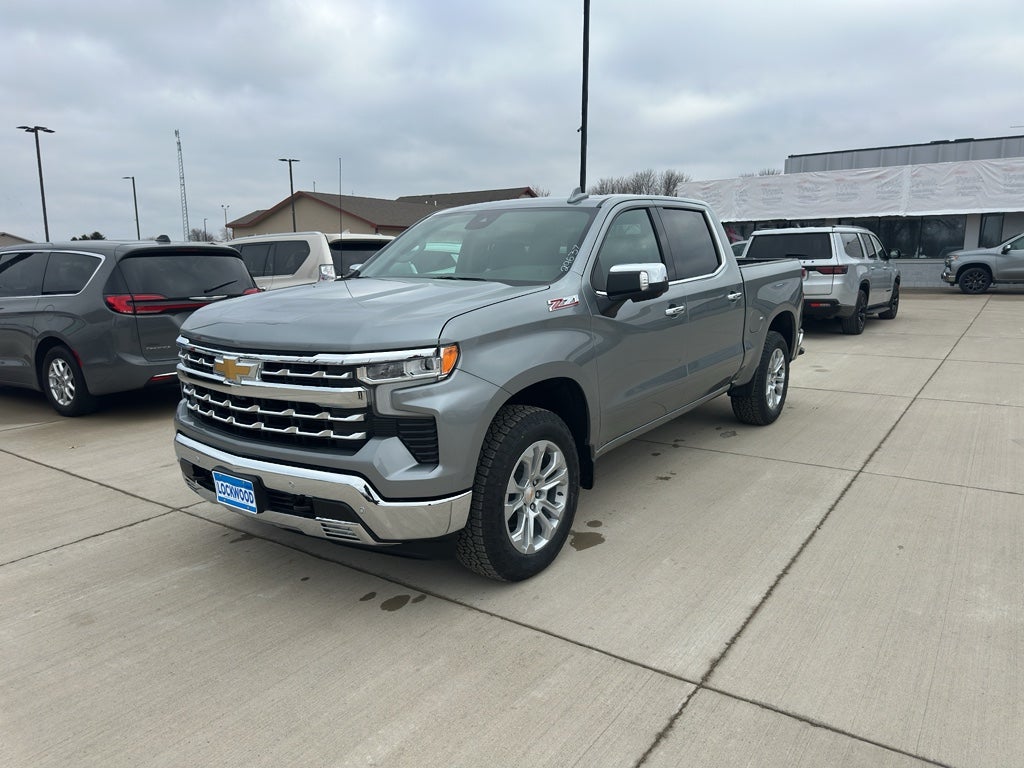 2026 Chevrolet Silverado 1500 LTZ
