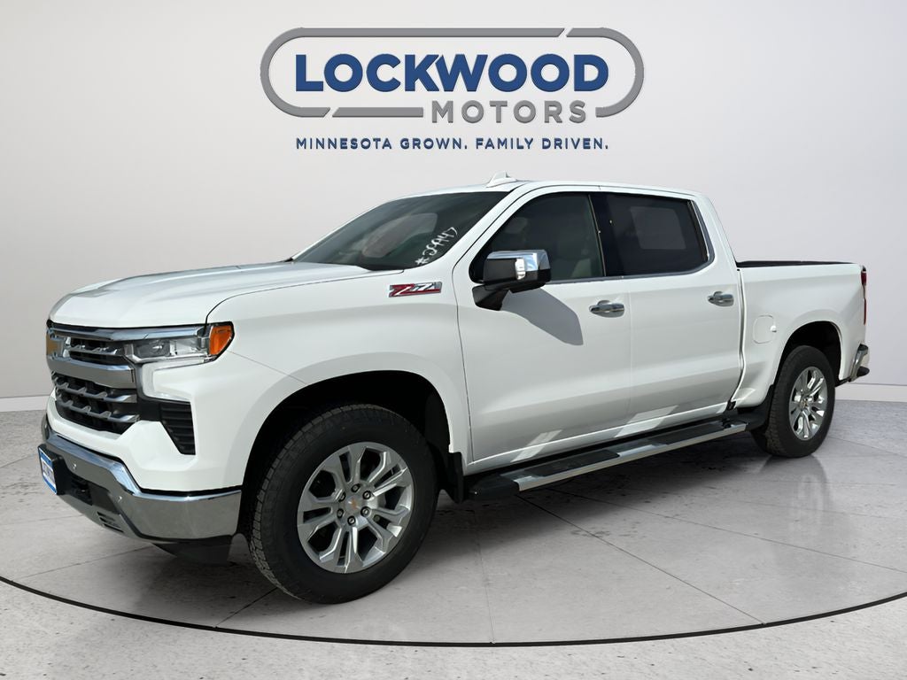 2026 Chevrolet Silverado 1500 LTZ 4X4 Crew Cab Short Box's photo