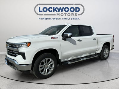 2026 Chevrolet Silverado 1500 LTZ