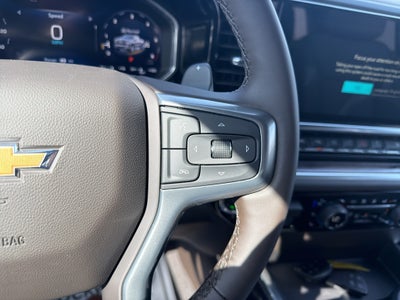 2026 Chevrolet Silverado 1500 LTZ