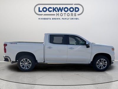 2026 Chevrolet Silverado 1500 LTZ