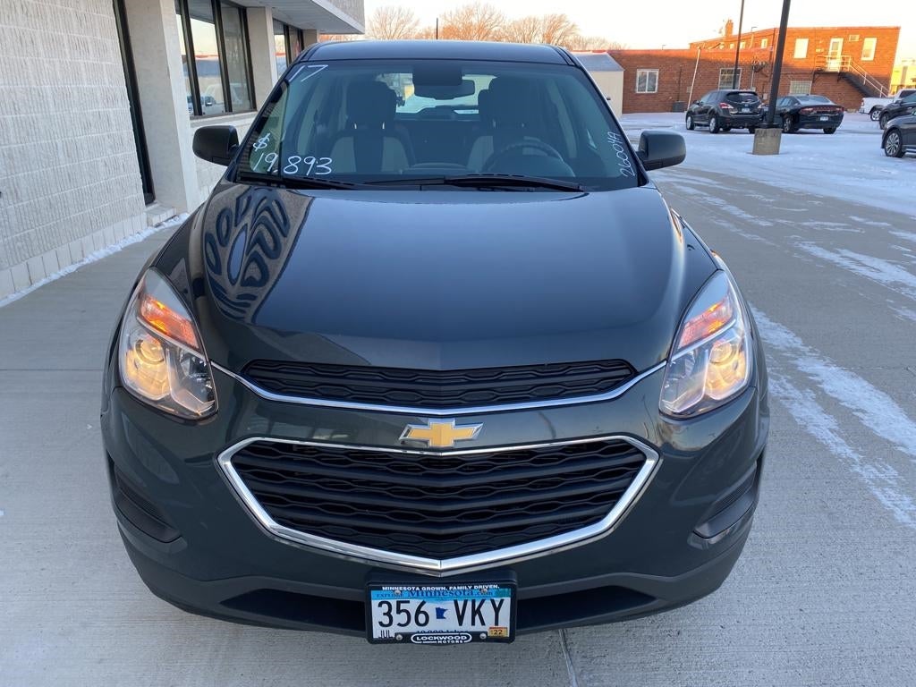 Used 2017 Chevrolet Equinox LS with VIN 2GNALBEK2H1515137 for sale in Marshall, Minnesota