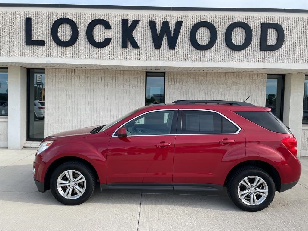 Used 2015 Chevrolet Equinox 2LT with VIN 2GNALCEK1F6296743 for sale in Marshall, Minnesota