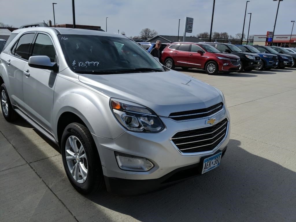 Used 2016 Chevrolet Equinox LT with VIN 2GNALCEK5G1184221 for sale in Marshall, Minnesota