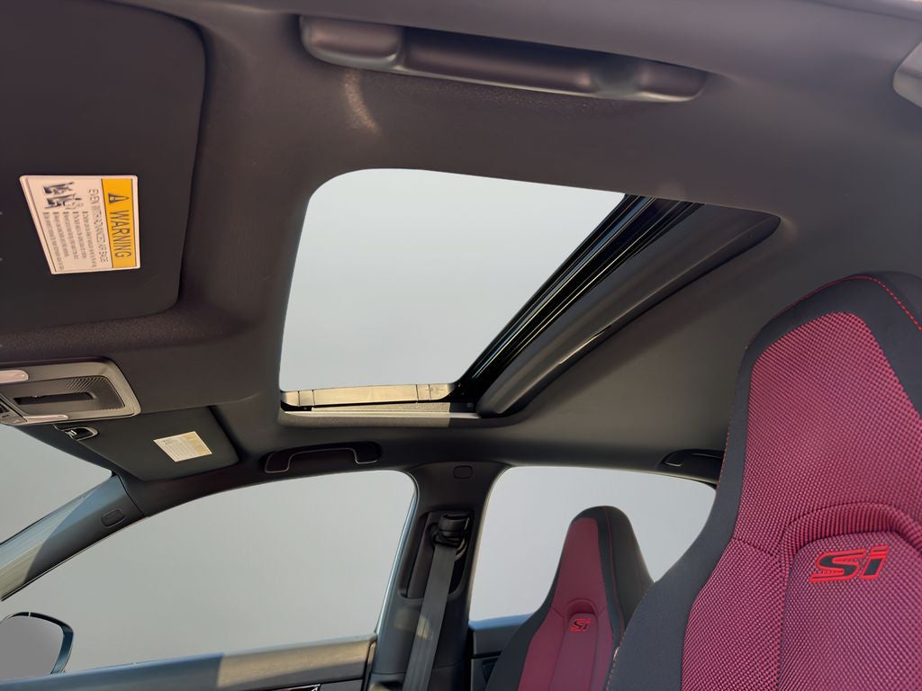 2024 Honda Civic Si Manual