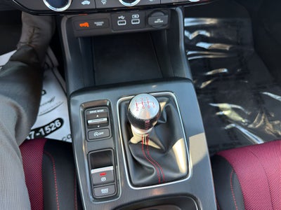 2024 Honda Civic Si Manual