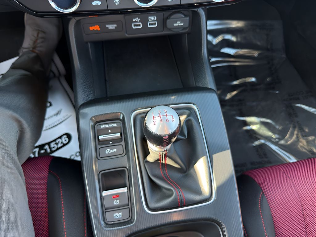 2024 Honda Civic Si Manual