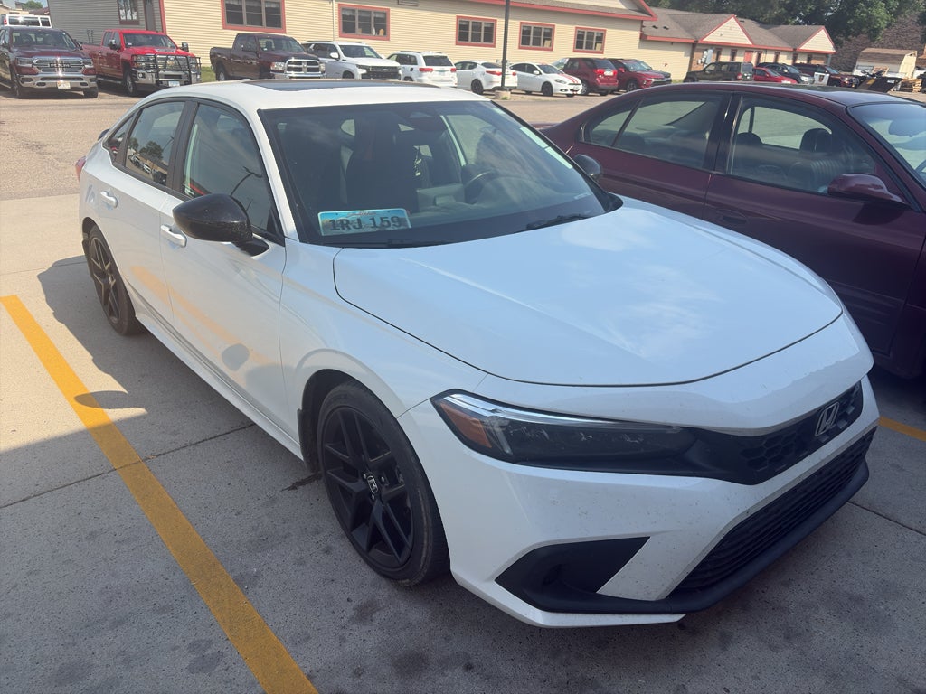 2024 Honda Civic Si Manual