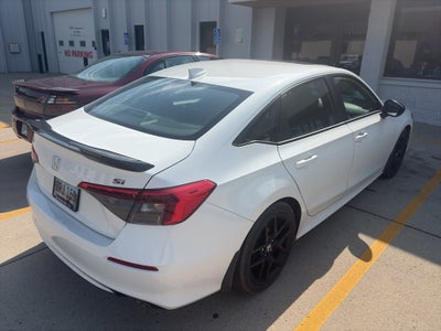 2024 Honda Civic Si Manual