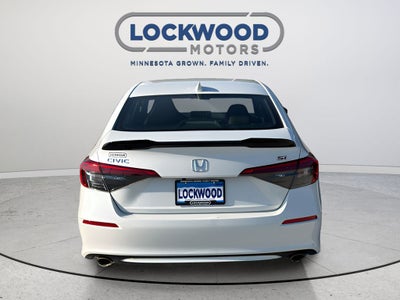 2024 Honda Civic Si Manual