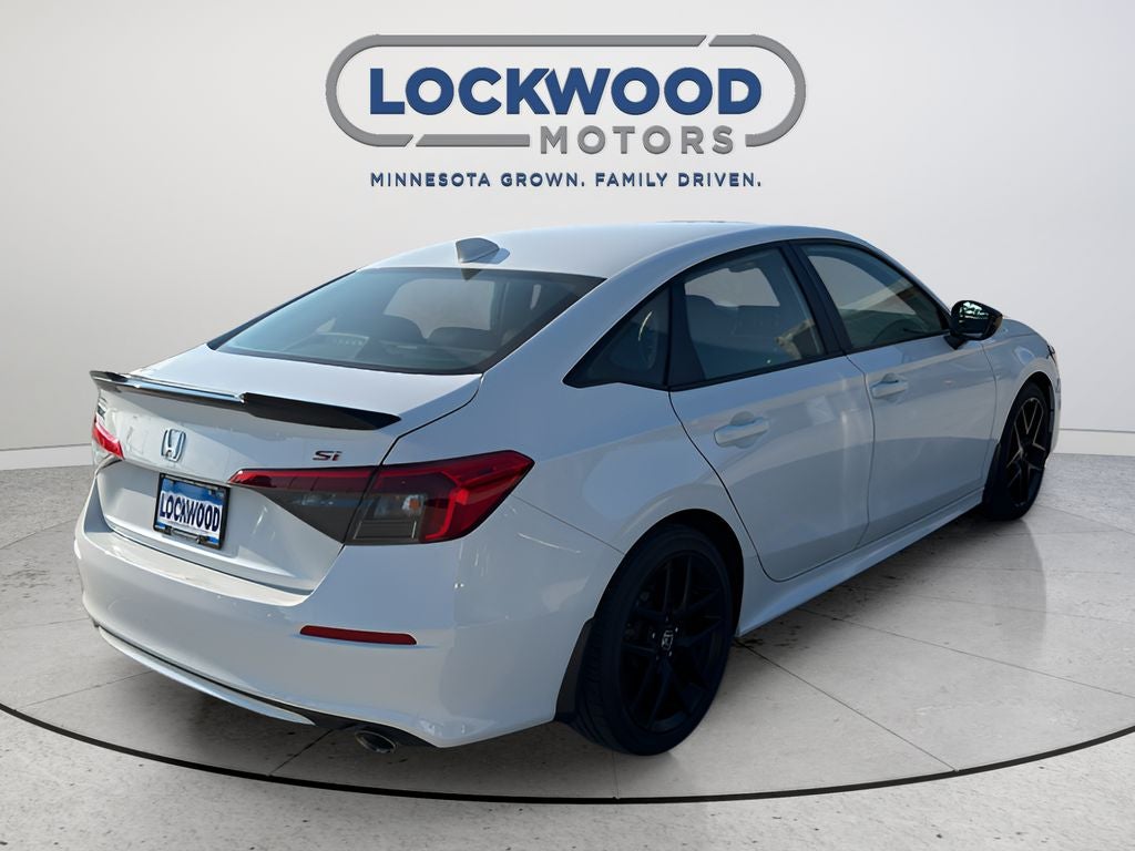 2024 Honda Civic Si Manual