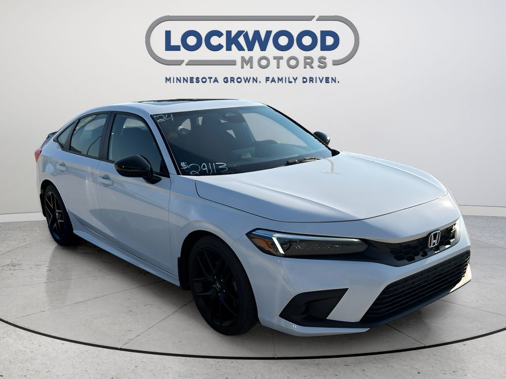 2024 Honda Civic Si Manual