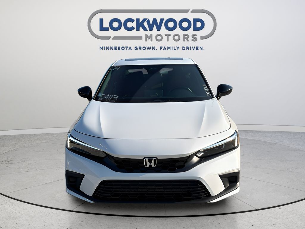 2024 Honda Civic Si Manual