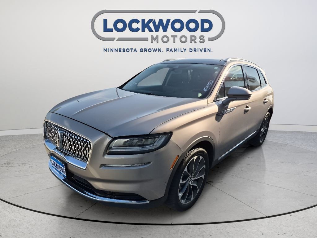 2021 Lincoln Nautilus Reserve