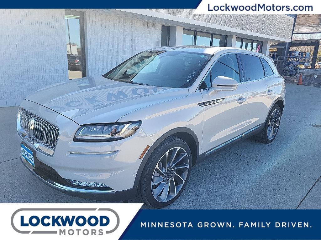 2023 Lincoln Nautilus Reserve