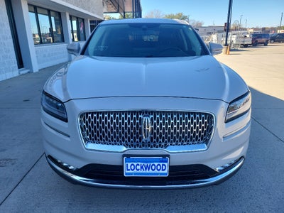 2023 Lincoln Nautilus Reserve