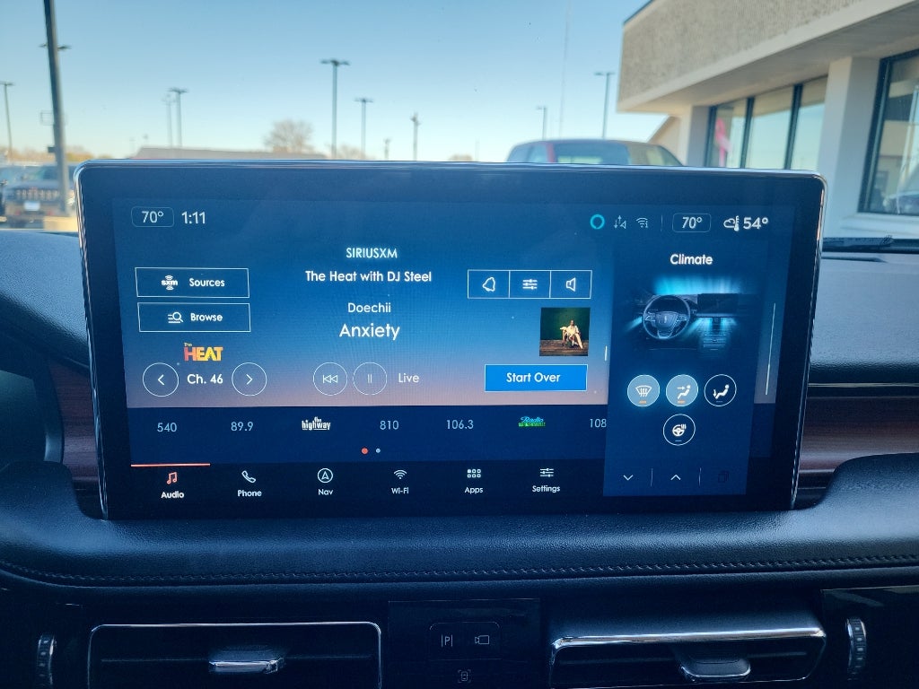 2023 Lincoln Nautilus Reserve