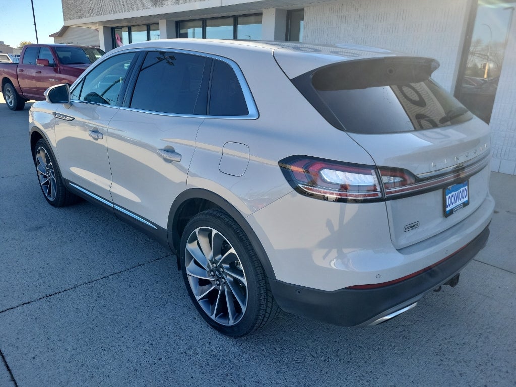 2023 Lincoln Nautilus Reserve