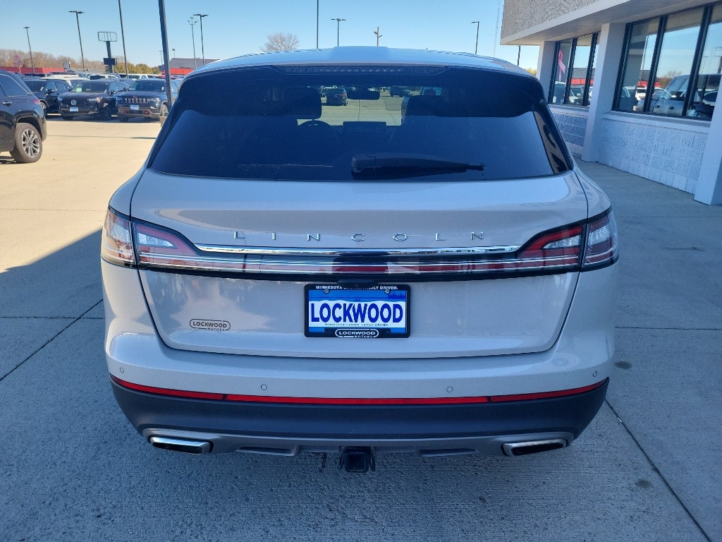 2023 Lincoln Nautilus Reserve