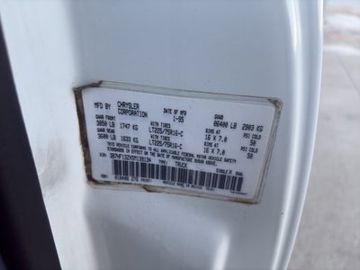 1995 Dodge Ram Pickup 1500 Base