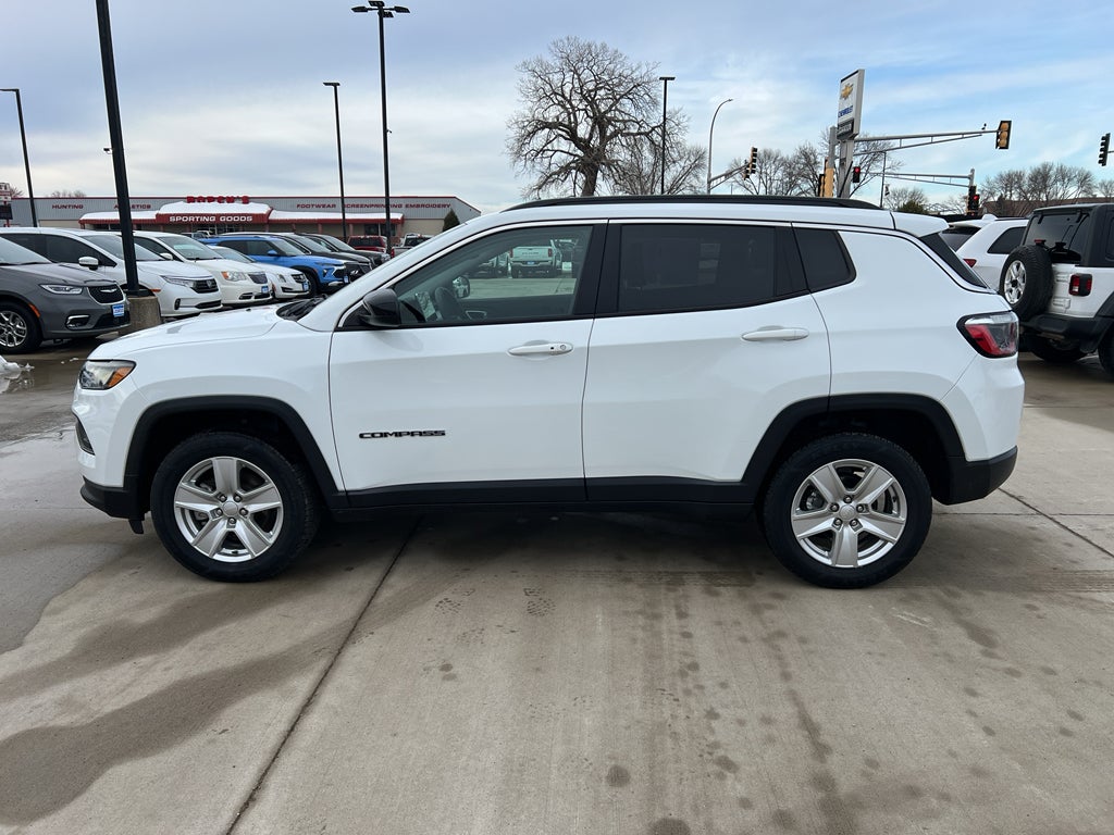 2022 Jeep Compass Latitude