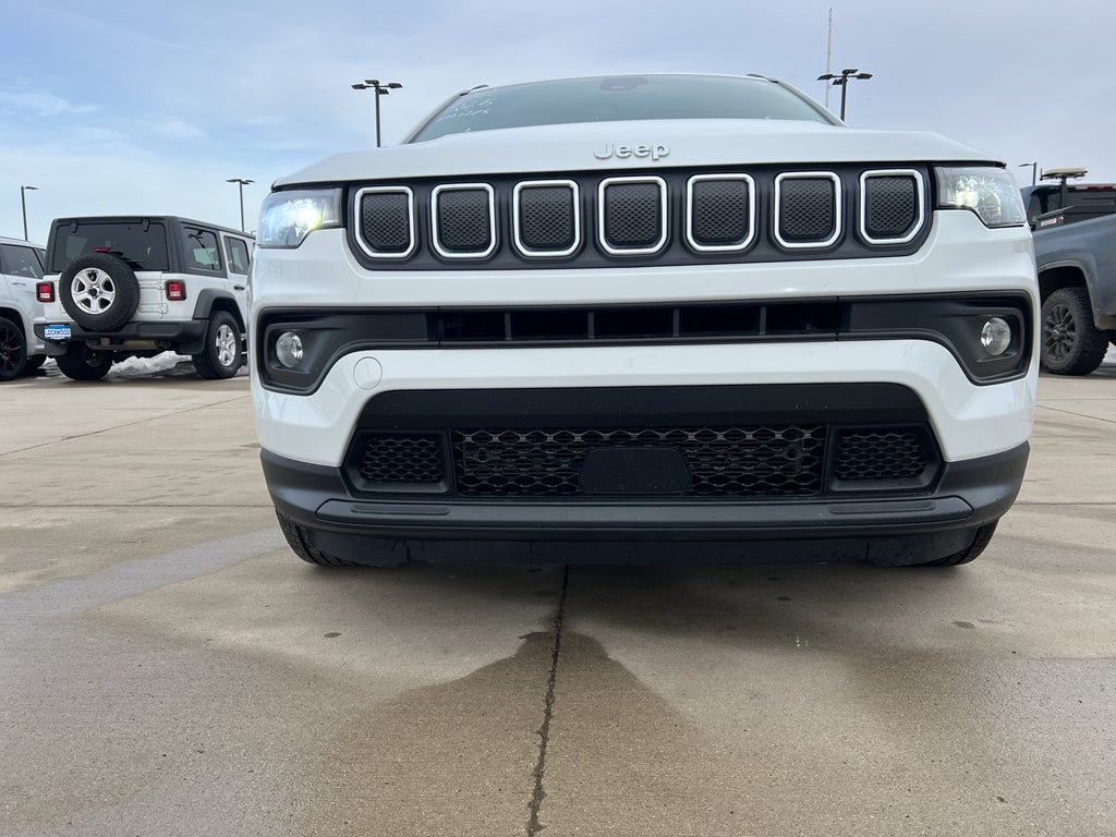 2022 Jeep Compass Latitude