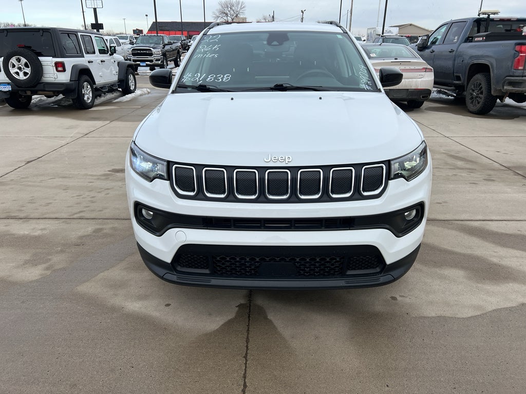 2022 Jeep Compass Latitude