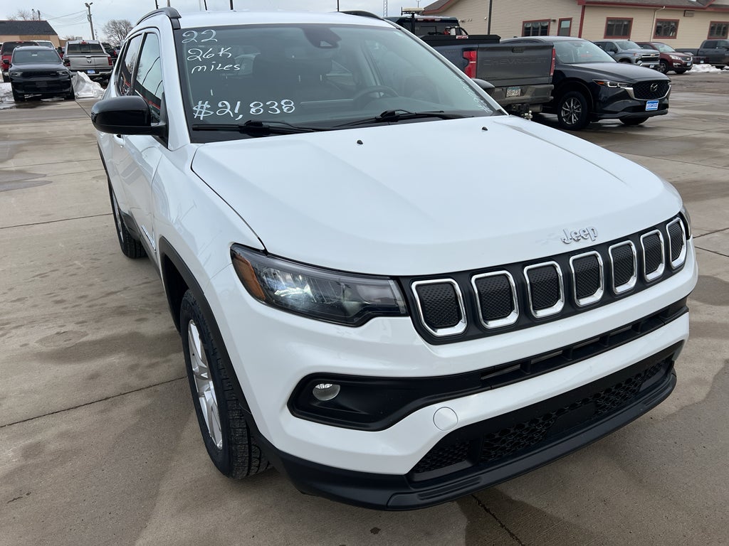 2022 Jeep Compass Latitude
