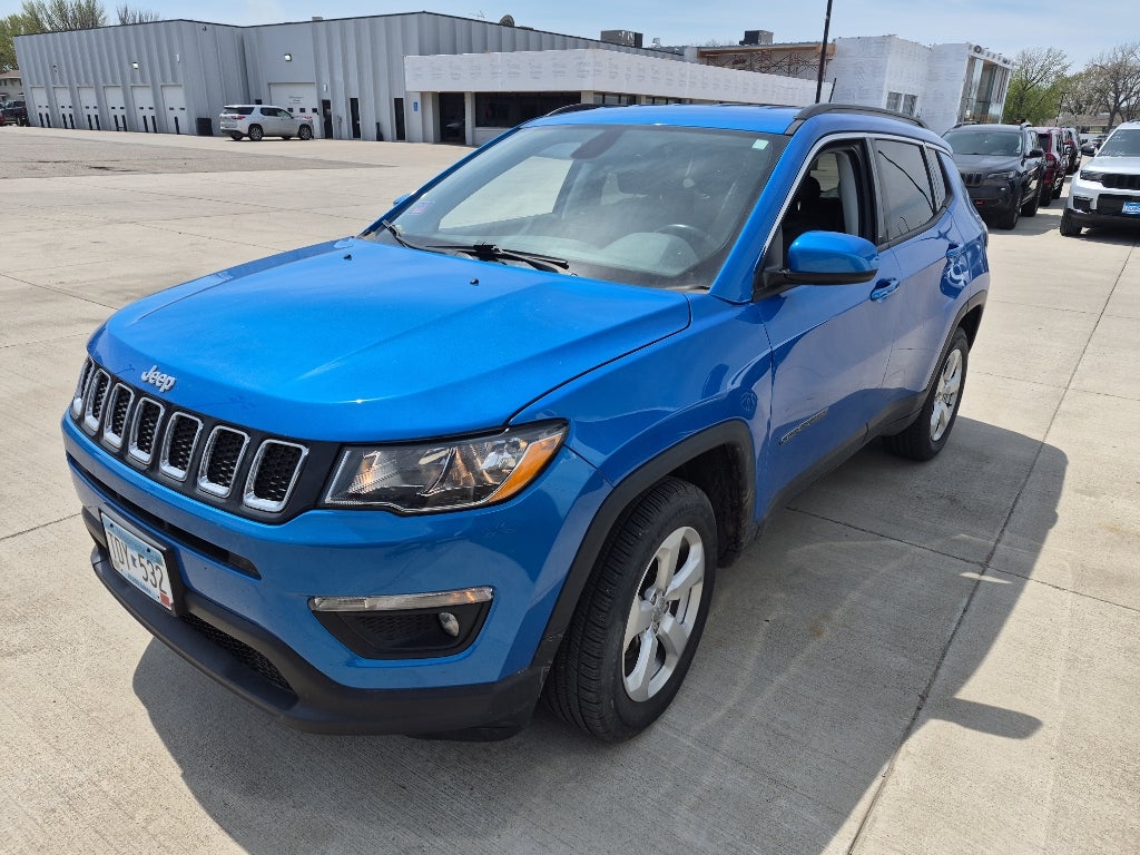 2018 Jeep Compass Latitude