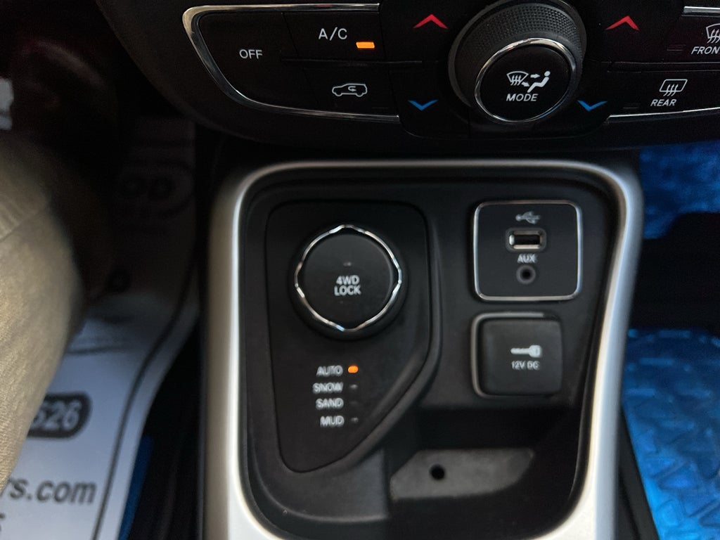 2018 Jeep Compass Latitude