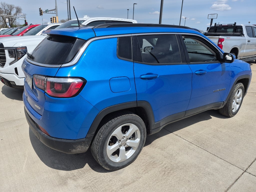 2018 Jeep Compass Latitude