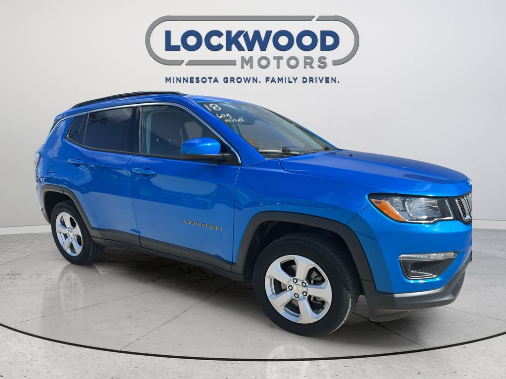 2018 Jeep Compass Latitude
