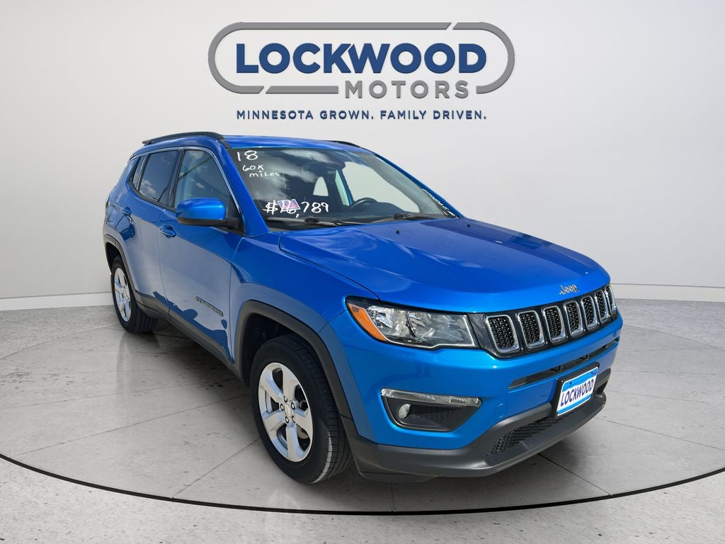2018 Jeep Compass Latitude