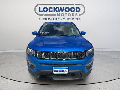 2018 Jeep Compass Latitude