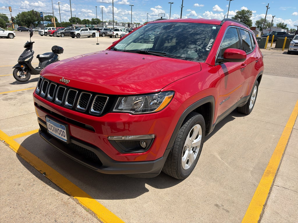 2019 Jeep Compass Latitude