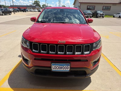2019 Jeep Compass Latitude